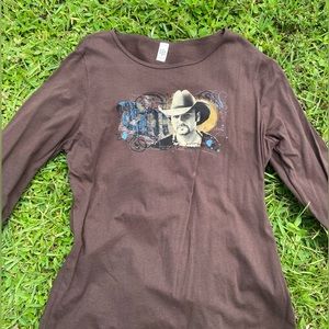 Tim McGraw Vintage y2k long sleeve 
SIZE- extra large